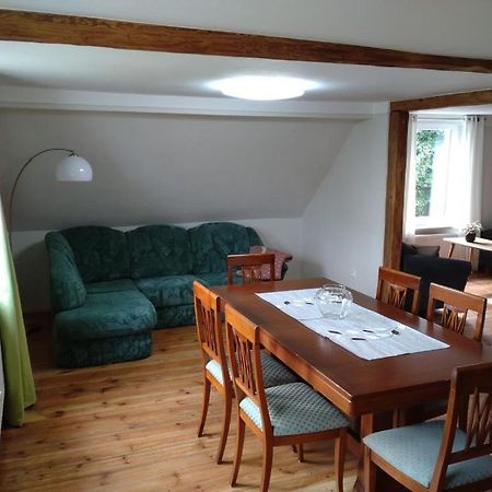 Fewo Wolfseiche Jänkendorf Exterior foto