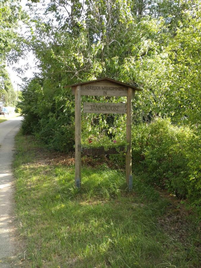 Fewo Wolfseiche Jänkendorf Exterior foto